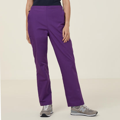 NNT Vital Antibacterial Page Scrub Pant (CAT3W9) – Purple