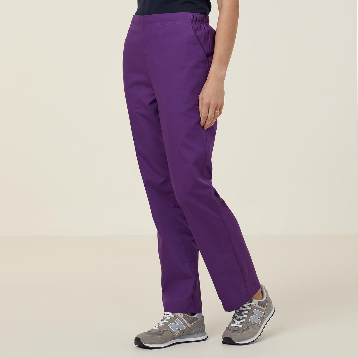 NNT Vital Antibacterial Page Scrub Pant (CAT3W9) – Purple