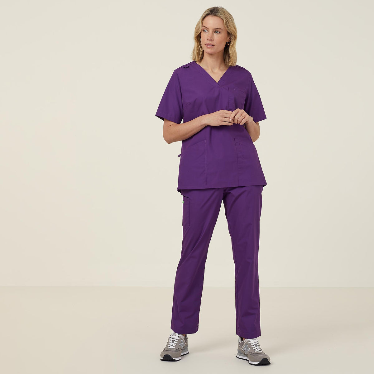 NNT Vital Antibacterial Page Scrub Pant (CAT3W9) – Purple
