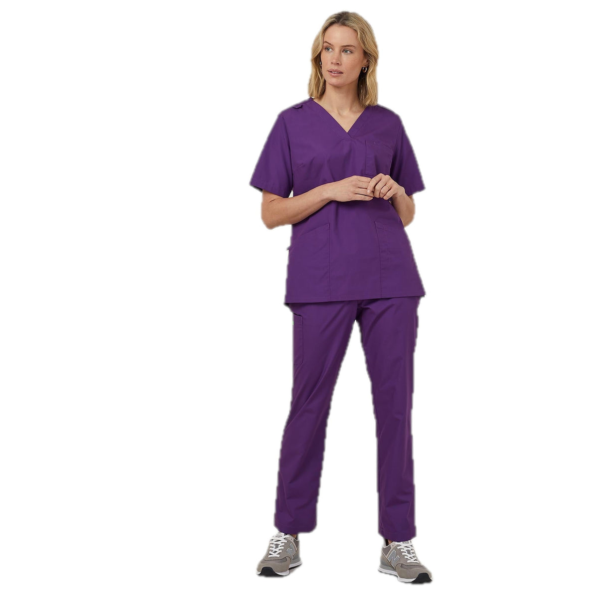 NNT Vital Antibacterial Page Scrub Pant (CAT3W9) – Purple