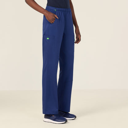 NNT Rontgen Elastic Waist Scrub Pant (CATCGF) – Navy