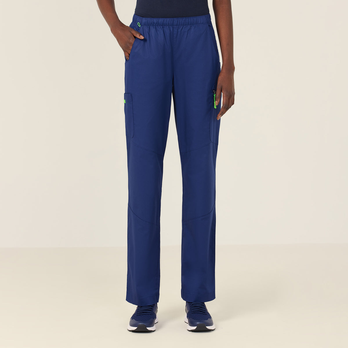 NNT Rontgen Elastic Waist Scrub Pant (CATCGF) – Navy