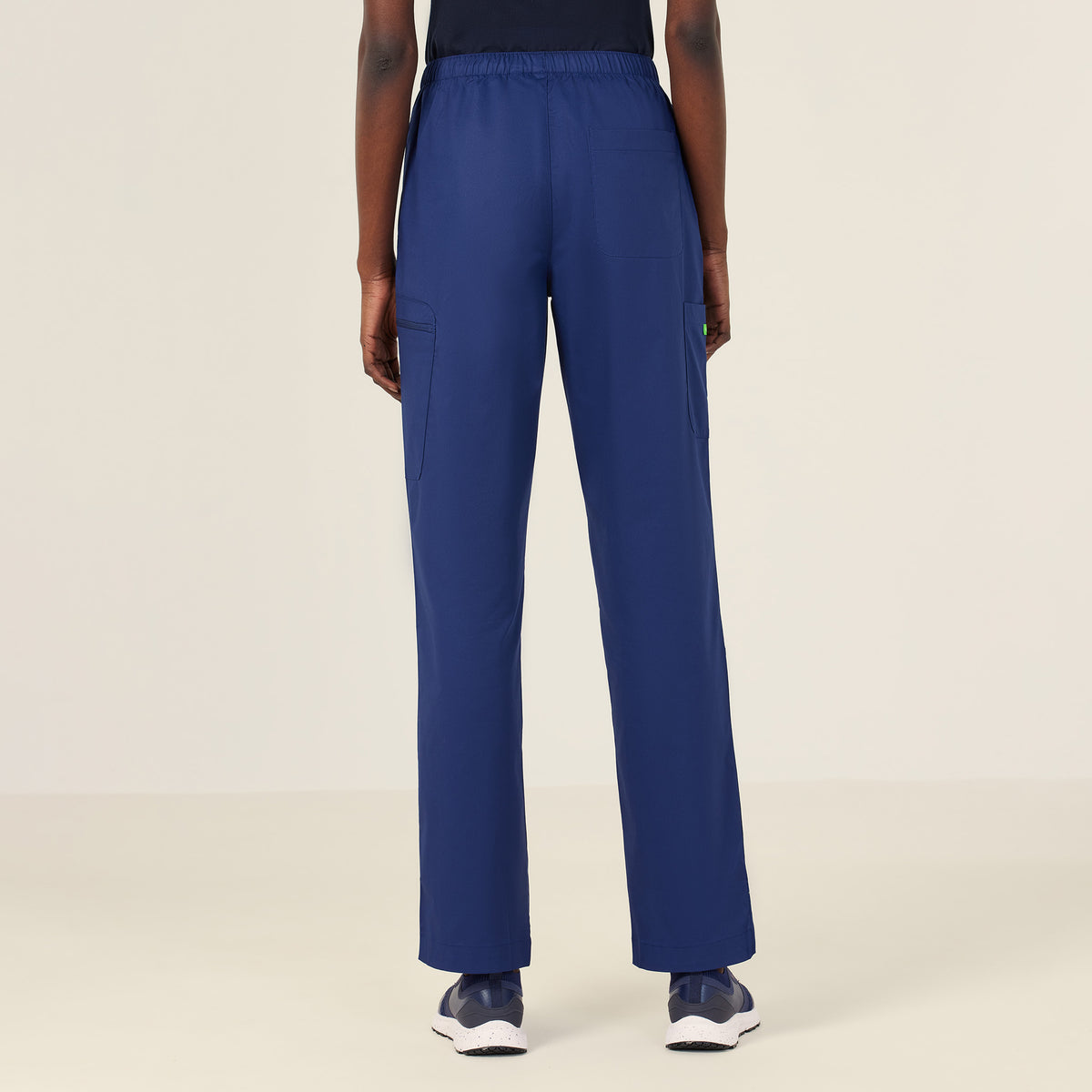 NNT Rontgen Elastic Waist Scrub Pant (CATCGF) – Navy