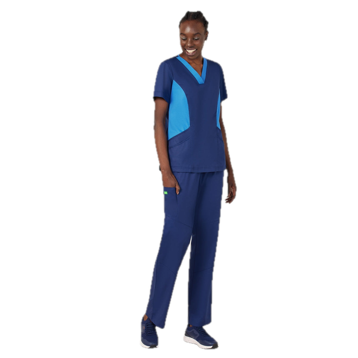 NNT Rontgen Elastic Waist Scrub Pant (CATCGF) – Navy