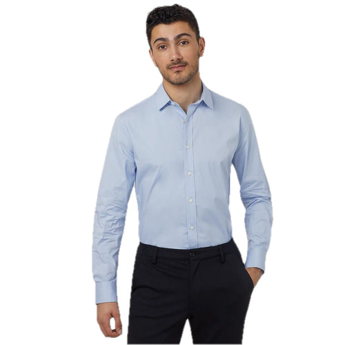 CAMISA SLIM DE MANGA COMPRIDA AVIGNON STRETCH