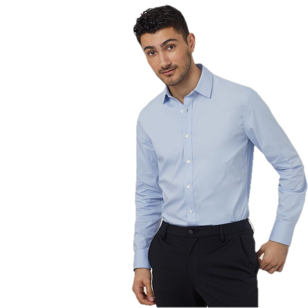 AVIGNON STRETCH LONG SLEEVE SLIM SHIRT