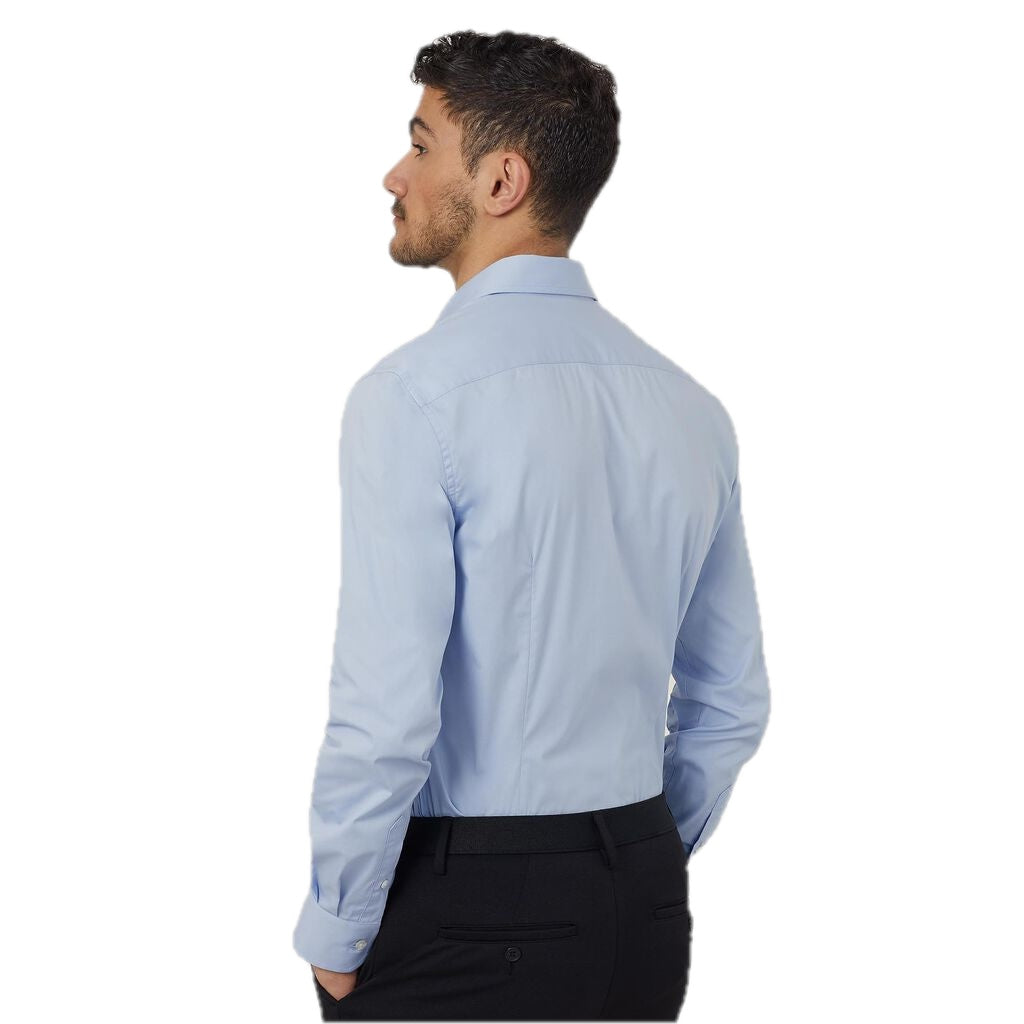 AVIGNON STRETCH LONG SLEEVE SLIM SHIRT