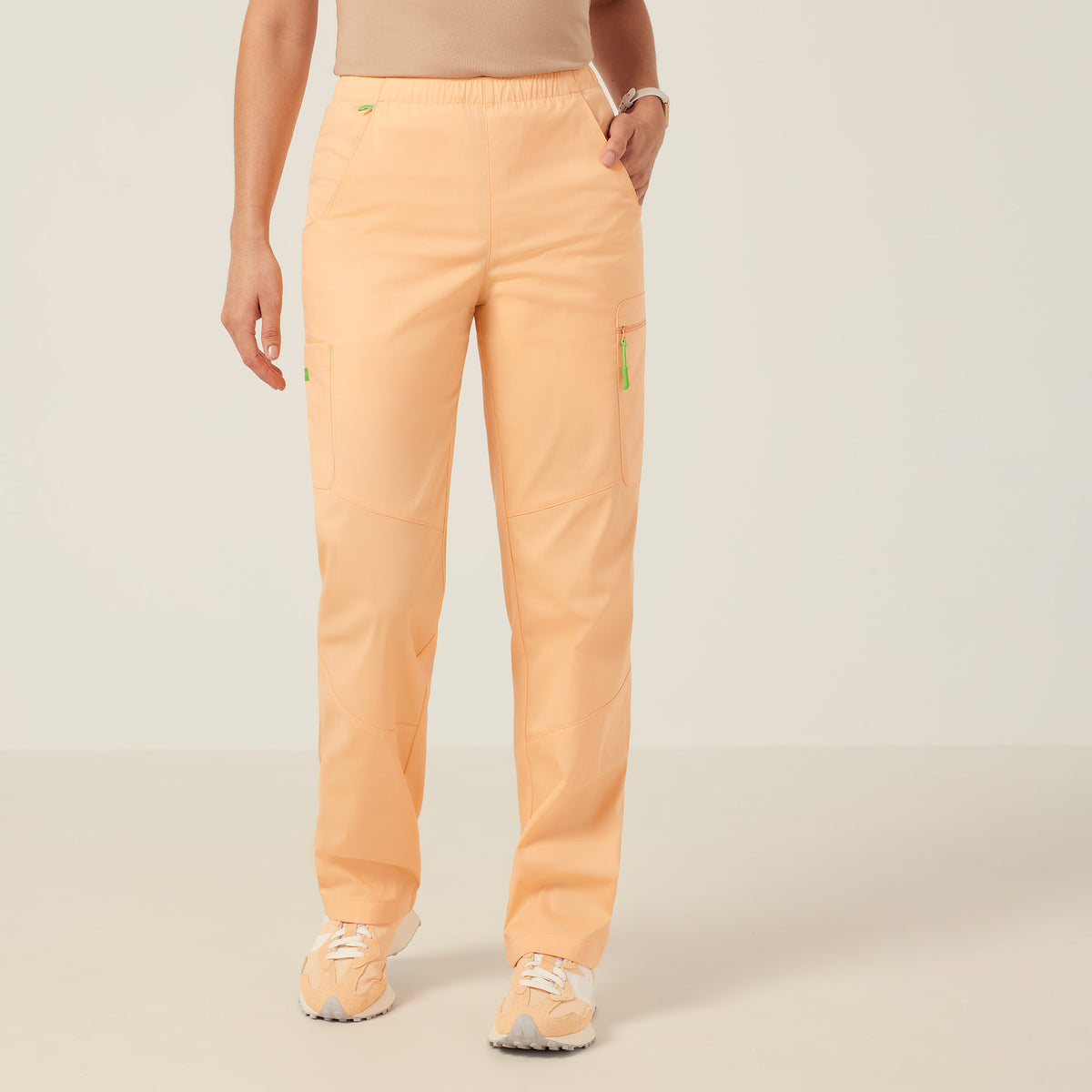 NNT Next-Gen Antibacterial Active Rontgen Scrub Pant (CATQ4F) – Peach