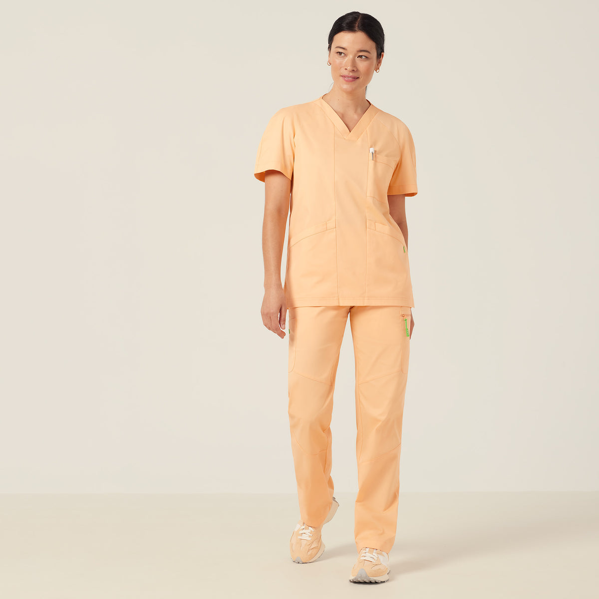 NNT Next-Gen Antibacterial Active Rontgen Scrub Pant (CATQ4F) – Peach