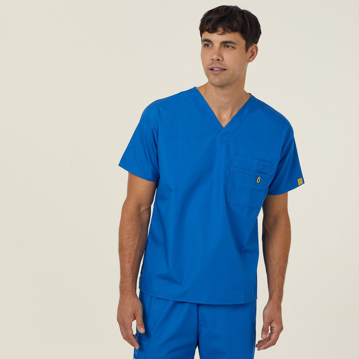 NNT WonderWink Scrub Top Alpha (CATRE4) – Blue