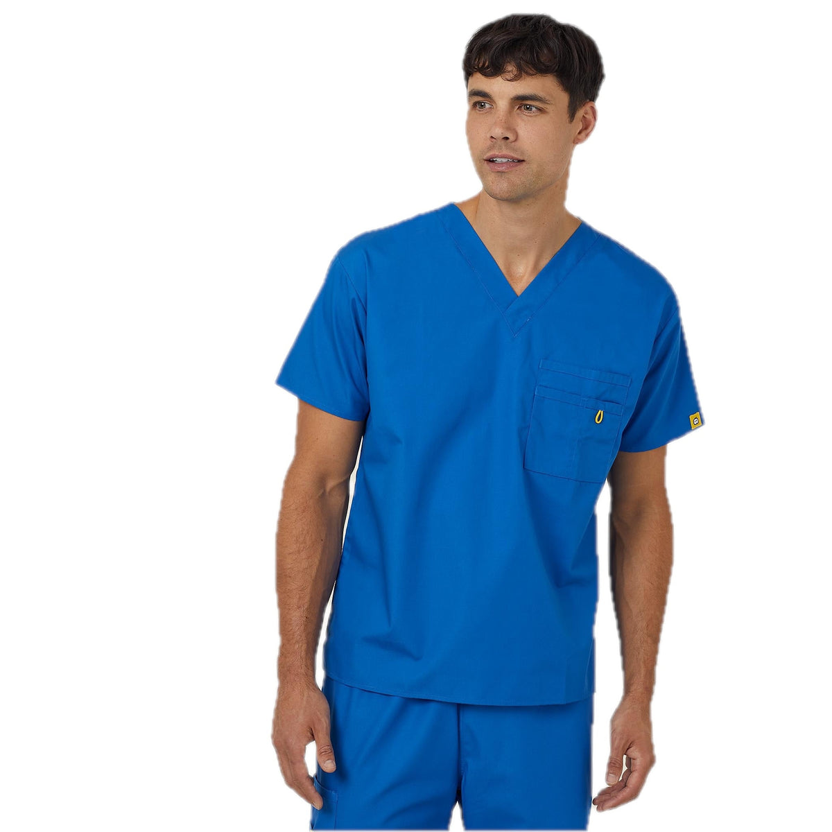NNT WonderWink Scrub Top Alpha (CATRE4) – Blue