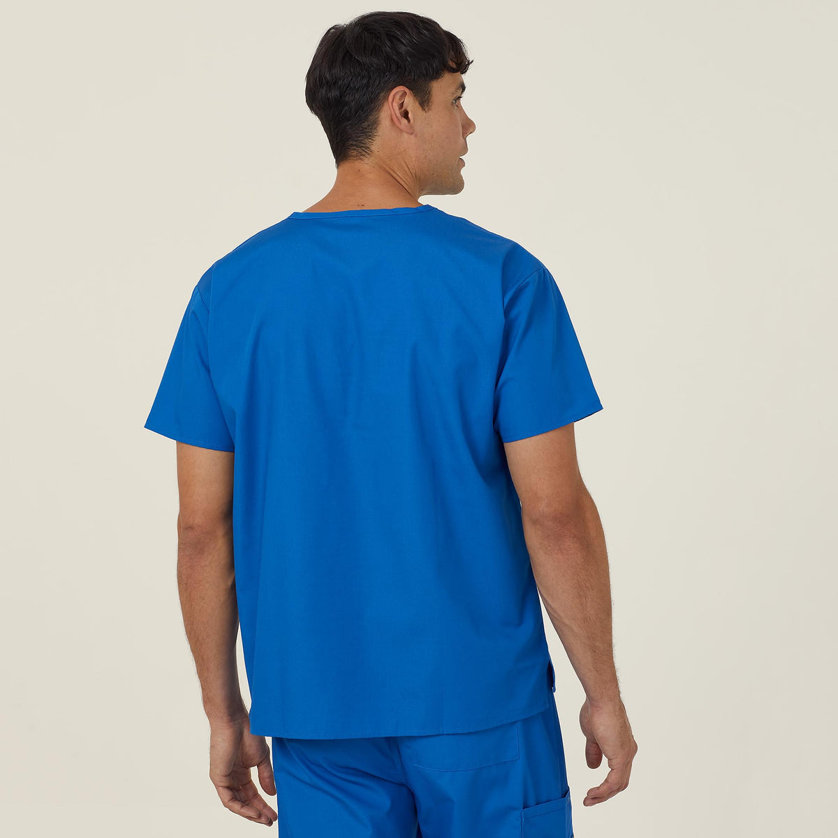 NNT WonderWink Scrub Top Alpha (CATRE4) – Blue