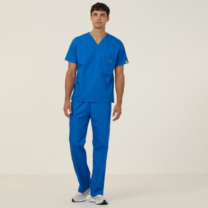 NNT WonderWink Scrub Top Alpha (CATRE4) – Blue