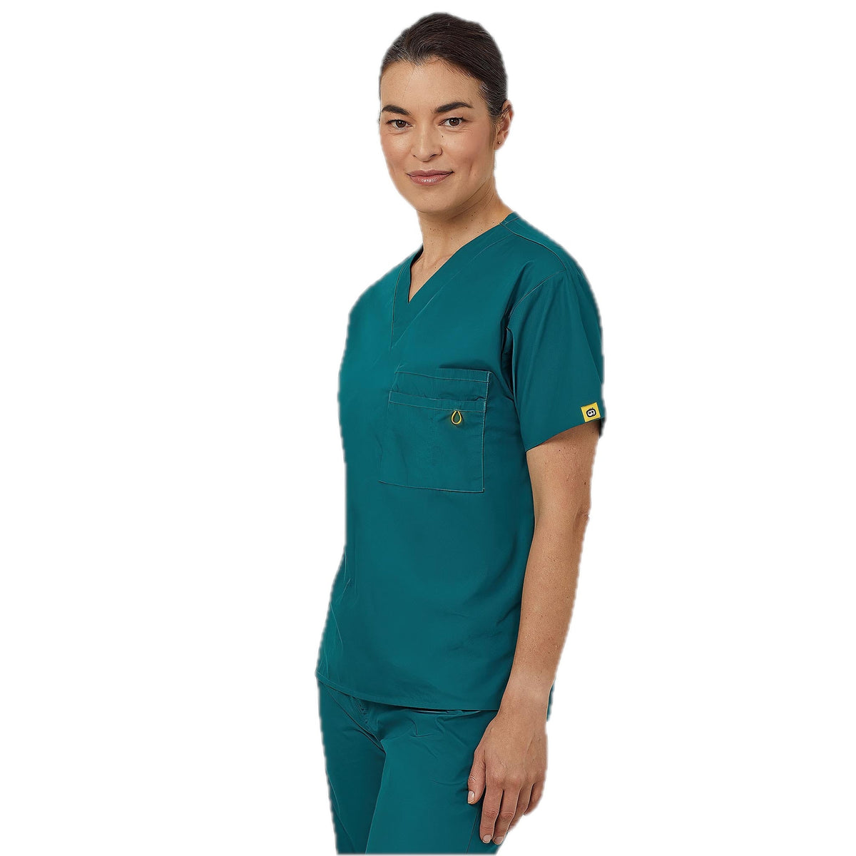 NNT WonderWink Scrub Top Alpha (CATRE4) – Green