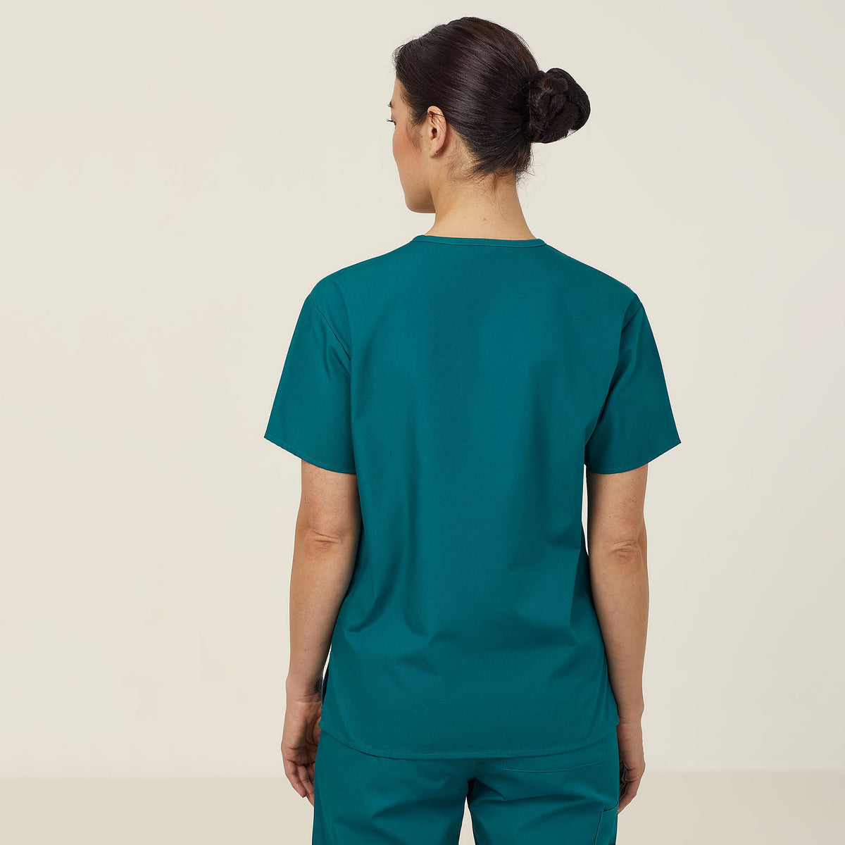 NNT WonderWink Scrub Top Alpha (CATRE4) – Green