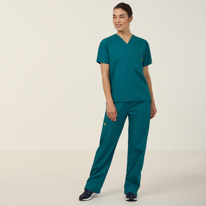 NNT WonderWink Scrub Top Alpha (CATRE4) – Green