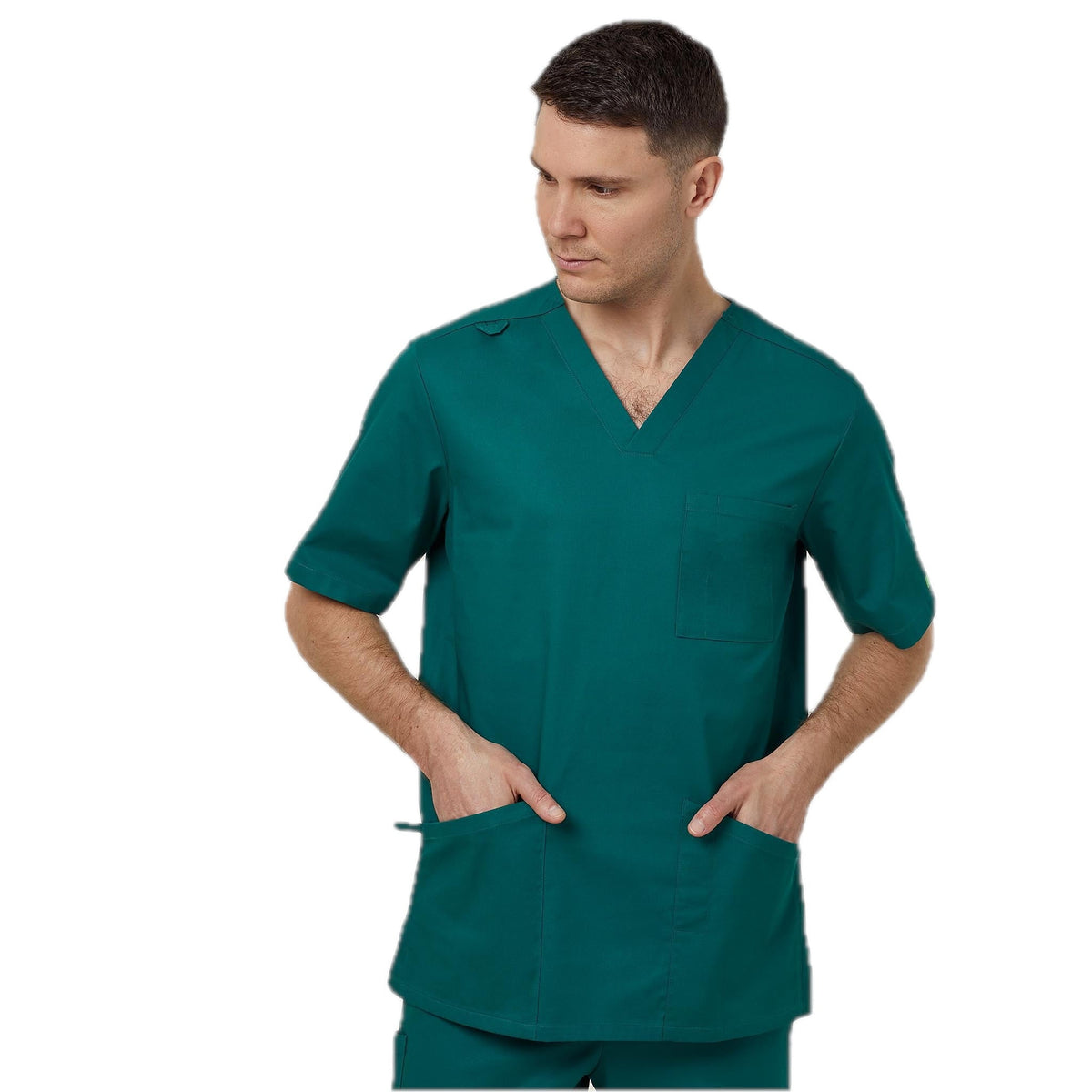 NNT Vital Antibacterial Chang Scrub Top (CATRFS) – Hunter Green