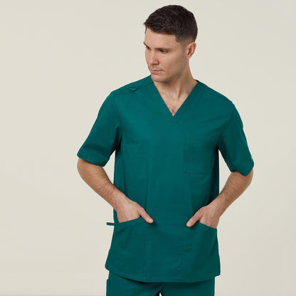 NNT Vital Antibacterial Chang Scrub Top (CATRFS) – Hunter Green
