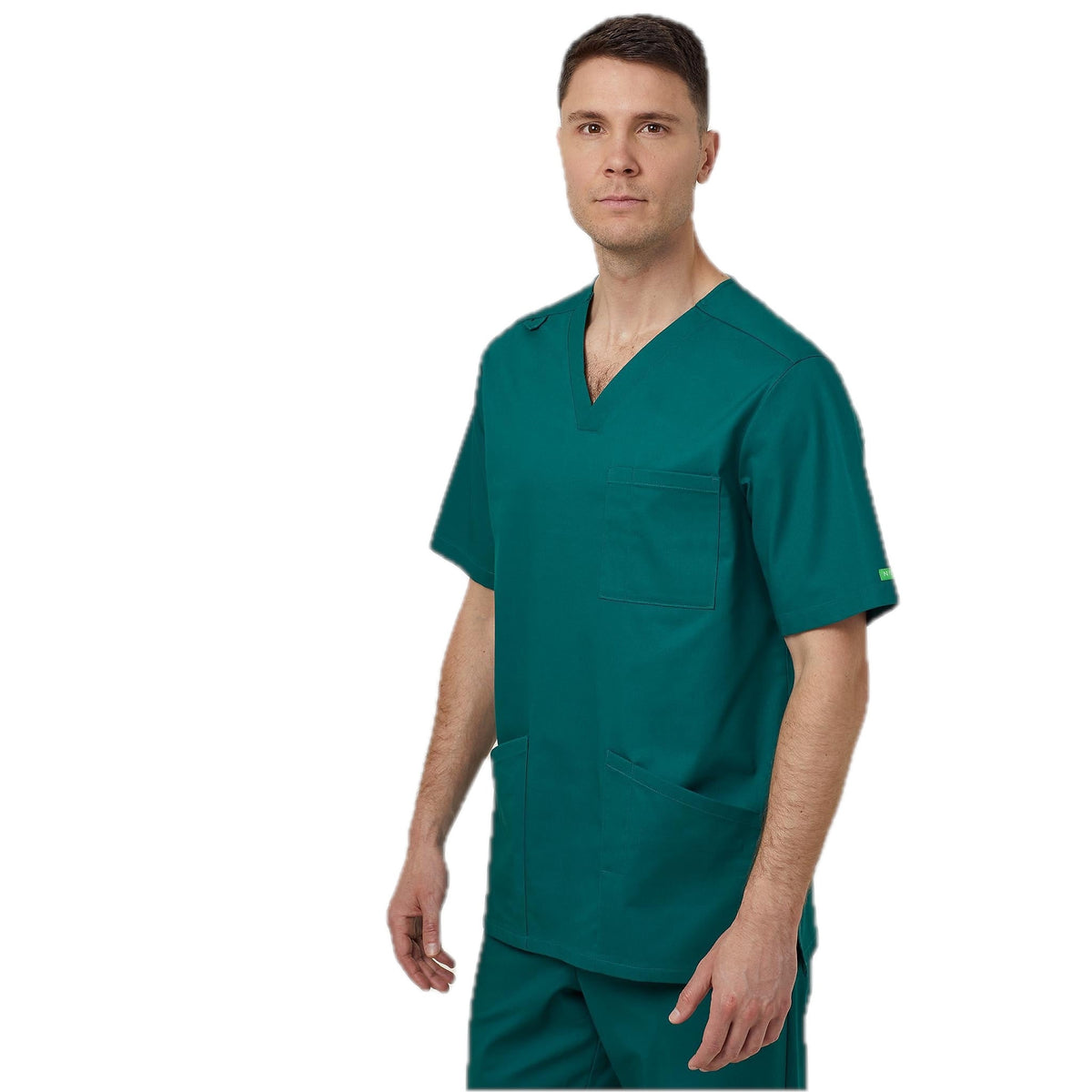 NNT Vital Antibacterial Chang Scrub Top (CATRFS) – Hunter Green