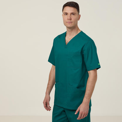 NNT Vital Antibacterial Chang Scrub Top (CATRFS) – Hunter Green