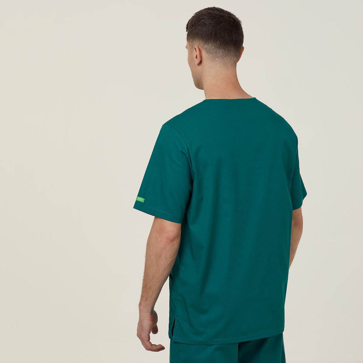 NNT Vital Antibacterial Chang Scrub Top (CATRFS) – Hunter Green