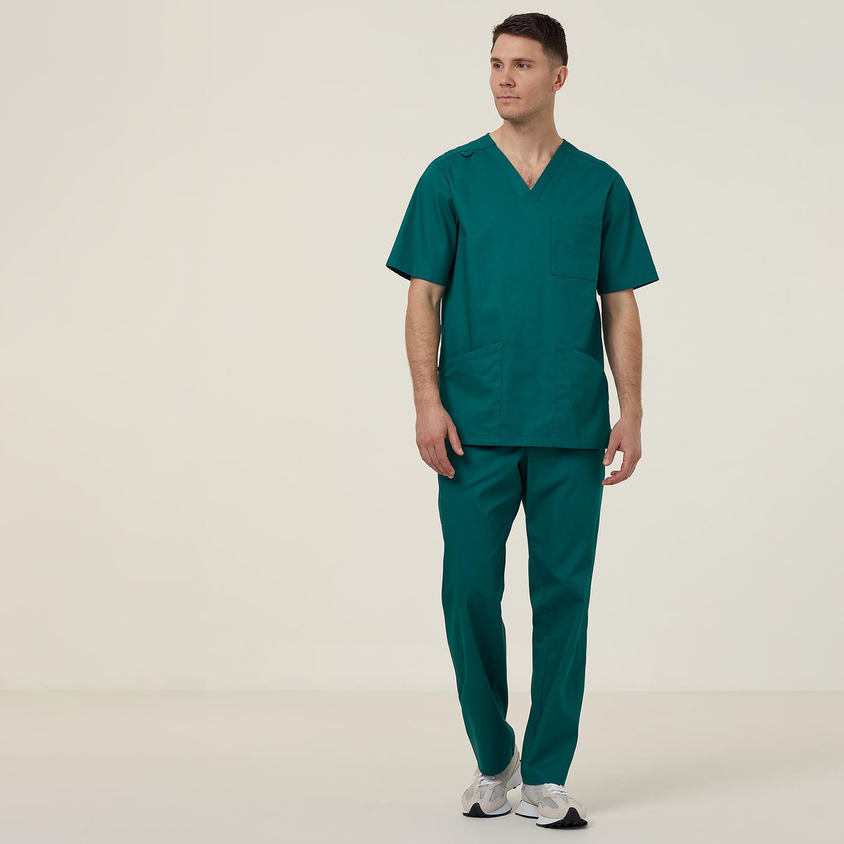 NNT Vital Antibacterial Chang Scrub Top (CATRFS) – Hunter Green