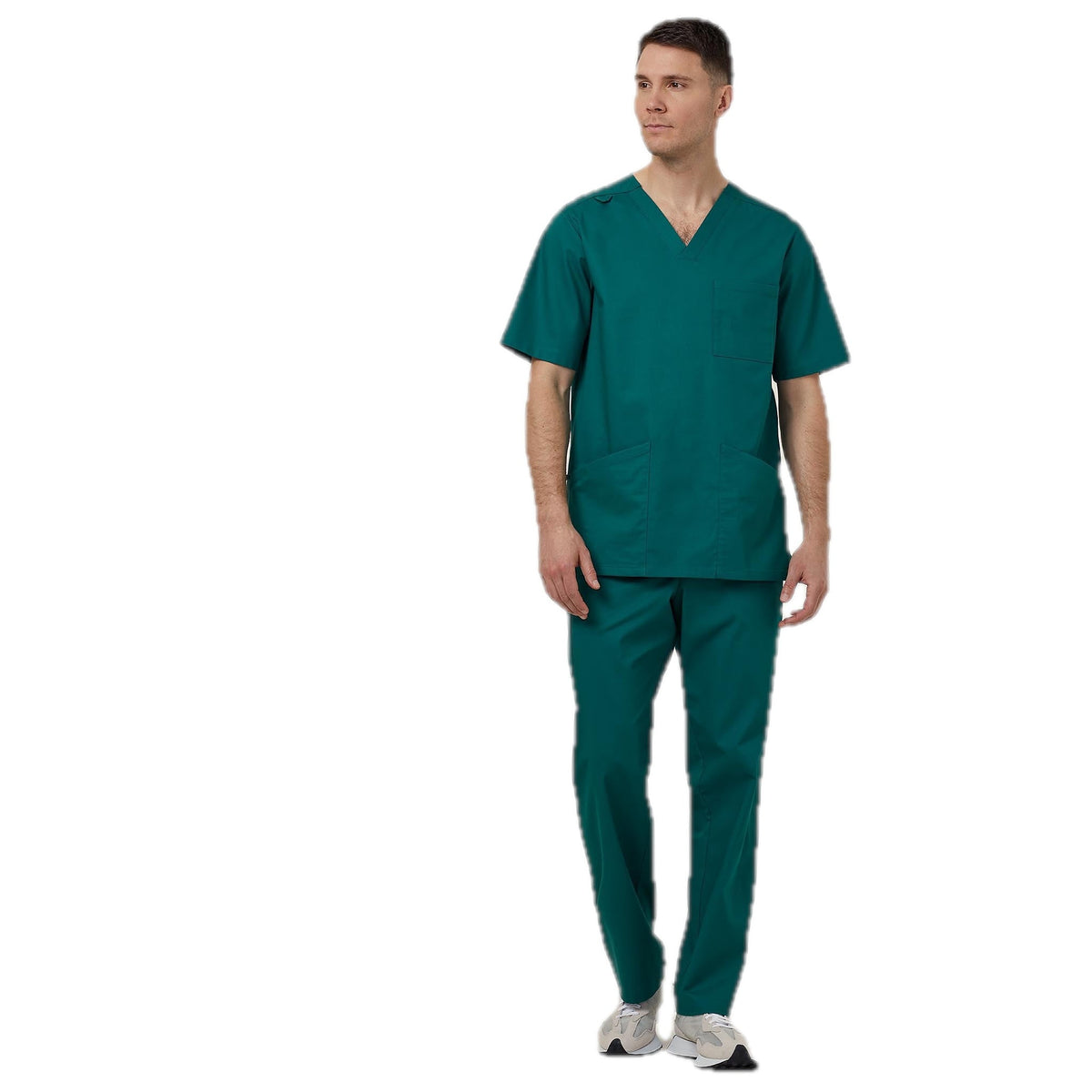 NNT Vital Antibacterial Chang Scrub Top (CATRFS) – Hunter Green