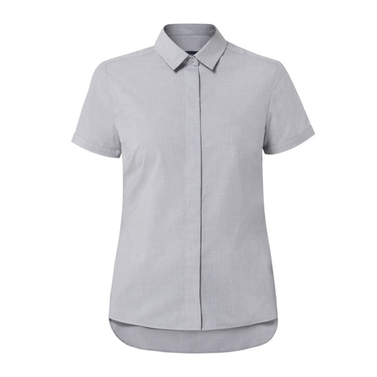 NNT End On End Short Sleeve Tunic Shirt (CATU2M) – Silver
