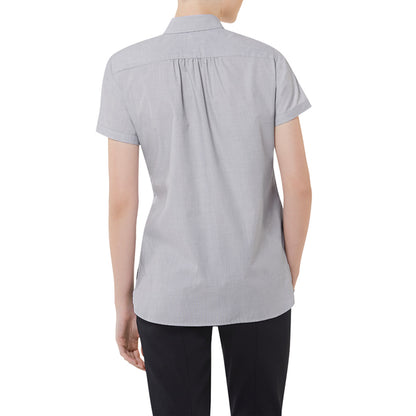 NNT End On End Short Sleeve Tunic Shirt (CATU2M) – Silver