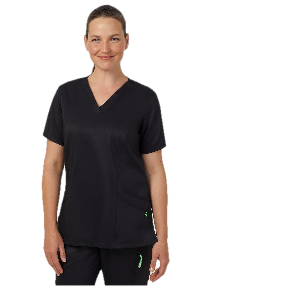 NNT Nightingale V-Neck Classic Scrub Top (CATU5F) – Black
