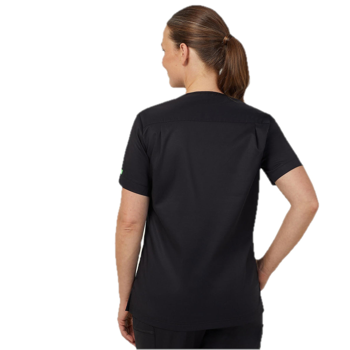 NNT Nightingale V-Neck Classic Scrub Top (CATU5F) – Black