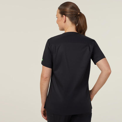 NNT Nightingale V-Neck Classic Scrub Top (CATU5F) – Black