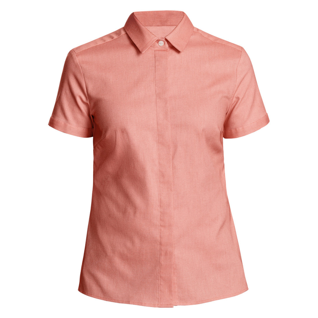 NNT Short Sleeve Tunic Shirt (CATU5J) – Orange