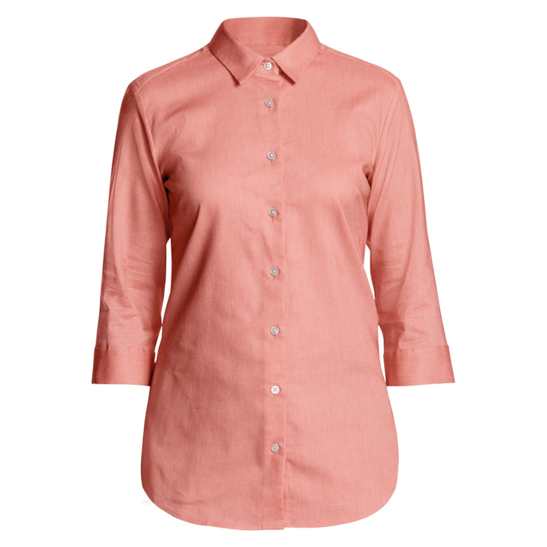 NNT 3/4 Sleeve Mademoiselle Shirt (CATU5K) – Orange
