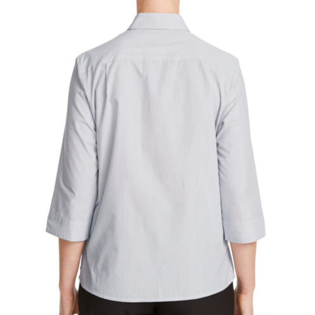 NNT Textured Stripe 3/4 Sleeve Shirt (CATU63) – Navy