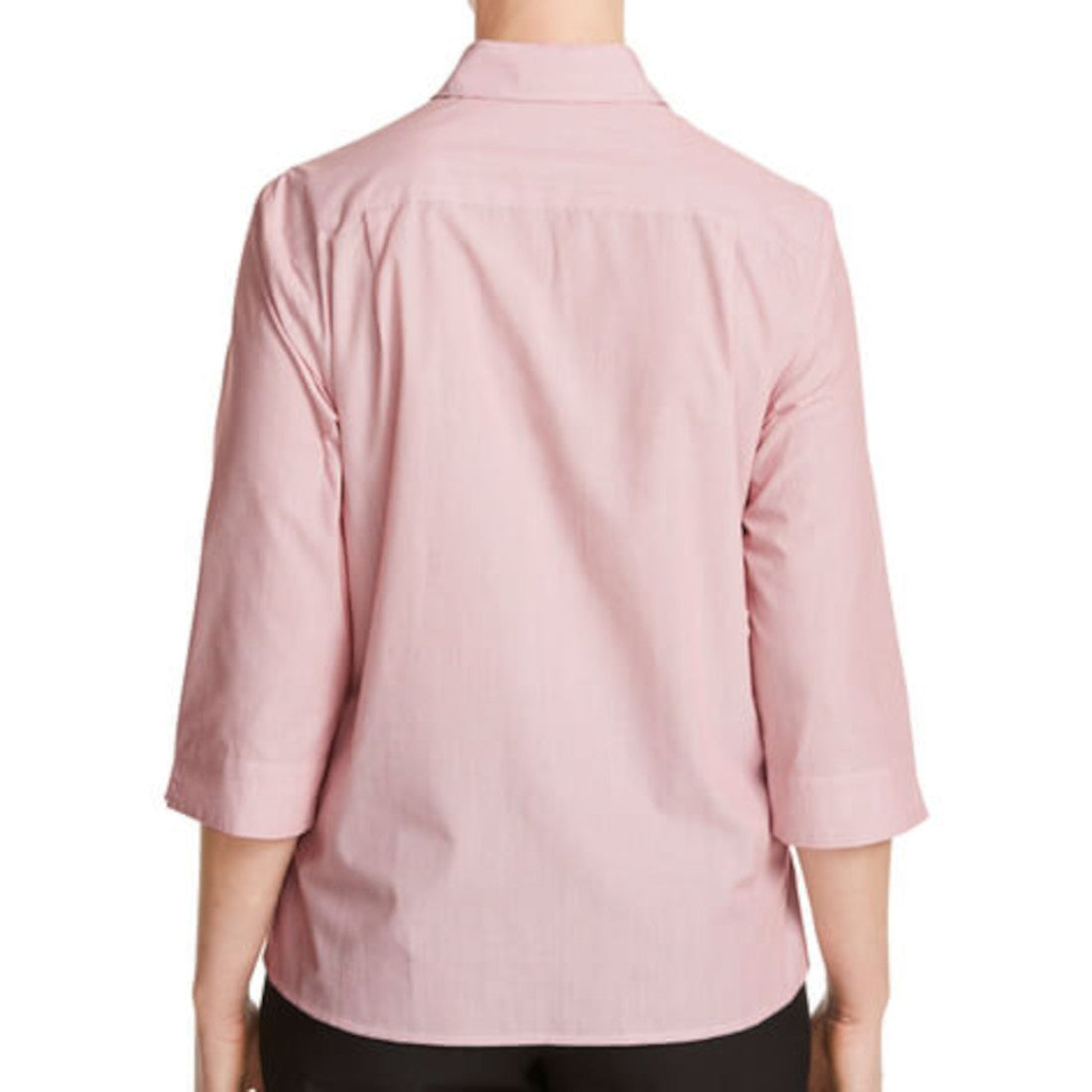 NNT Textured Stripe 3/4 Sleeve Shirt (CATU63) – Red