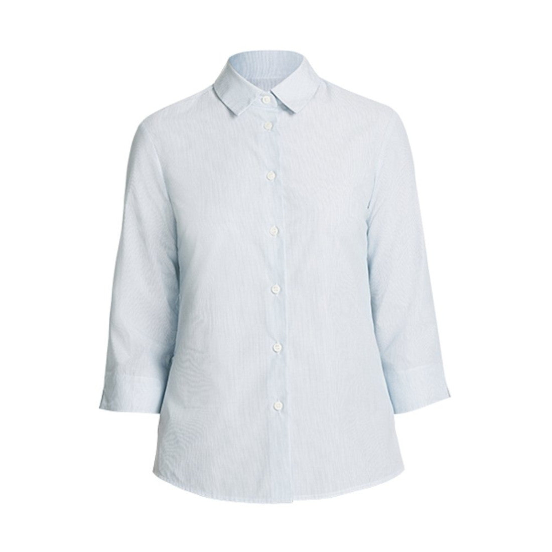 NNT Textured Stripe 3/4 Sleeve Shirt (CATU63) – Teal