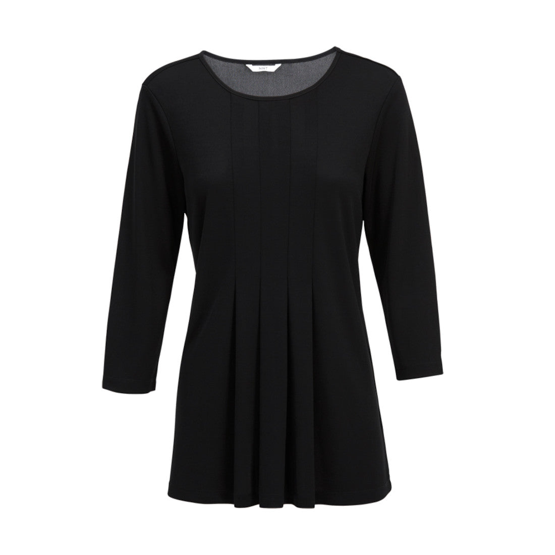 NNT Matt Jersey 3/4 Sleeve T-Top (CATU7E) – Black