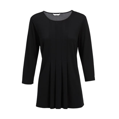 NNT Matt Jersey 3/4 Sleeve T-Top (CATU7E) – Black