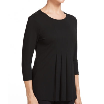 NNT Matt Jersey 3/4 Sleeve T-Top (CATU7E) – Black