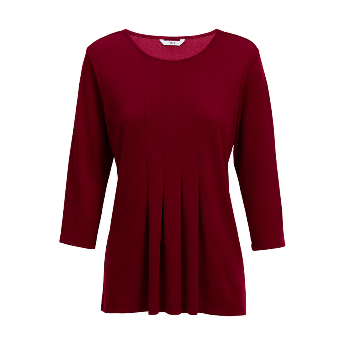 NNT Matt Jersey 3/4 Sleeve T-Top (CATU7E) – Poppy