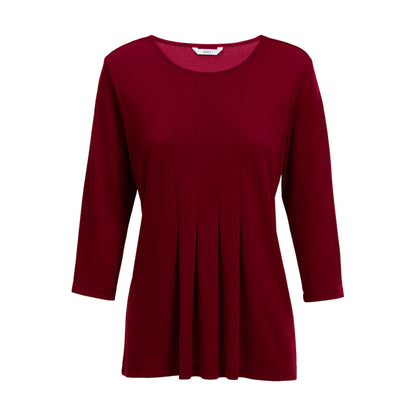 NNT Matt Jersey 3/4 Sleeve T-Top (CATU7E) – Poppy
