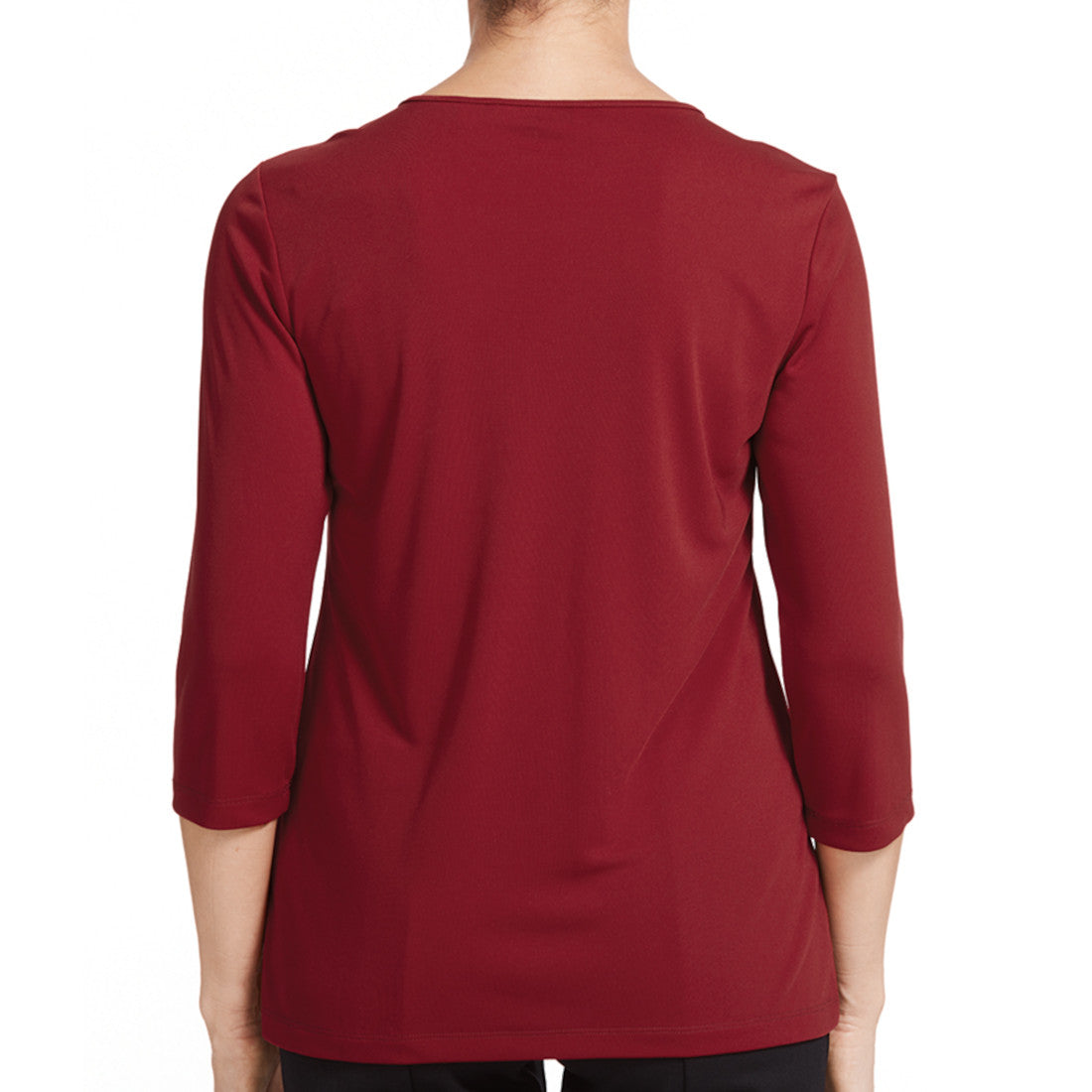 NNT Matt Jersey 3/4 Sleeve T-Top (CATU7E) – Poppy