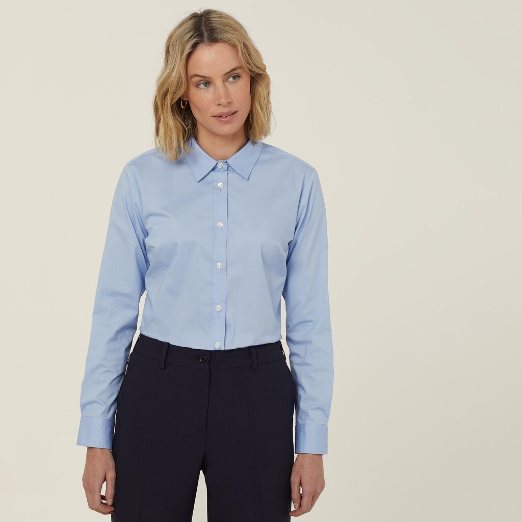 AVIGNON STRETCH LONG SLEEVE SLIM SHIRT