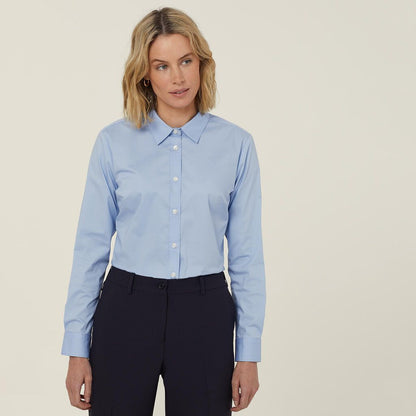 AVIGNON STRETCH LONG SLEEVE SLIM SHIRT