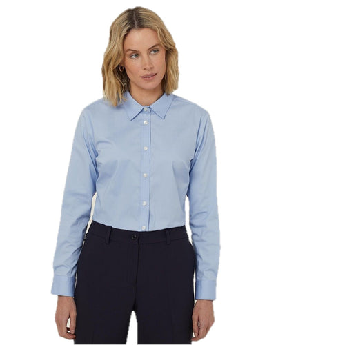 CAMISA SLIM DE MANGA COMPRIDA AVIGNON STRETCH