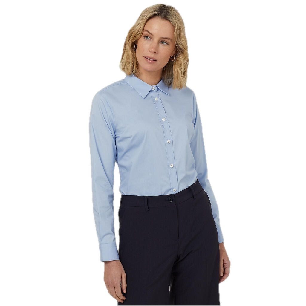 AVIGNON STRETCH LONG SLEEVE SLIM SHIRT