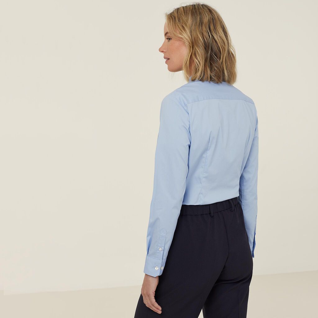 AVIGNON STRETCH LONG SLEEVE SLIM SHIRT