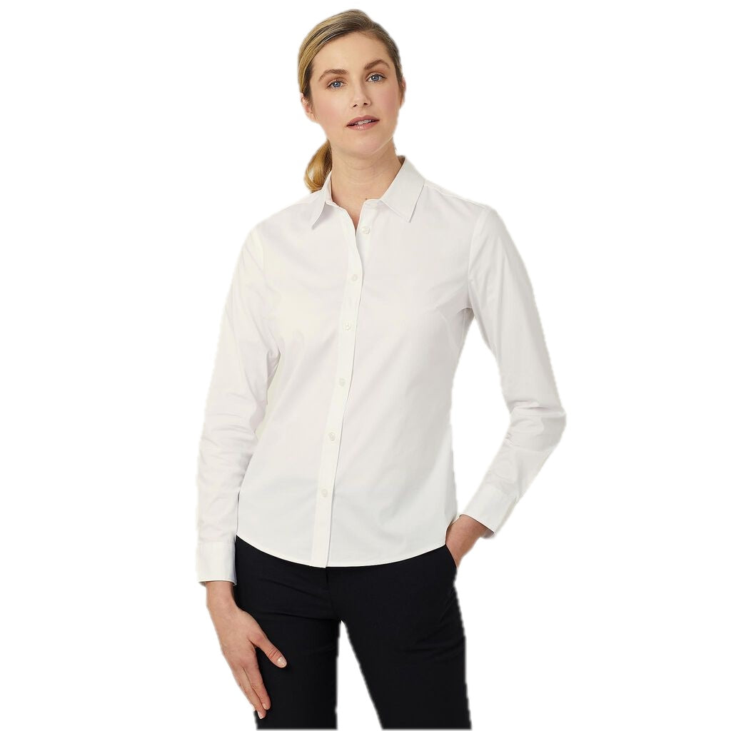 AVIGNON STRETCH LONG SLEEVE SLIM SHIRT