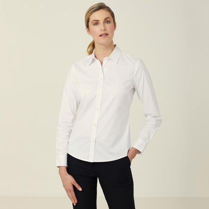 AVIGNON STRETCH LONG SLEEVE SLIM SHIRT